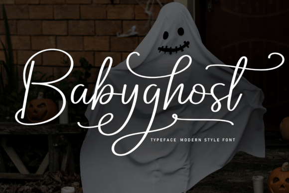 Babyghost: A Modern Handwritten Font for Elegant Design