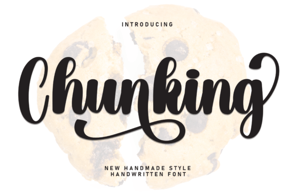 Chunking: A Fresh Take on Handwritten Typography