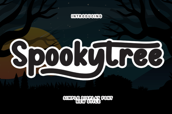 Discover Spookytree: A Handwritten Font with Timeless Appeal
