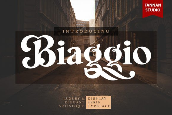 Discover the Elegance of Biaggio for Your Creative Projects