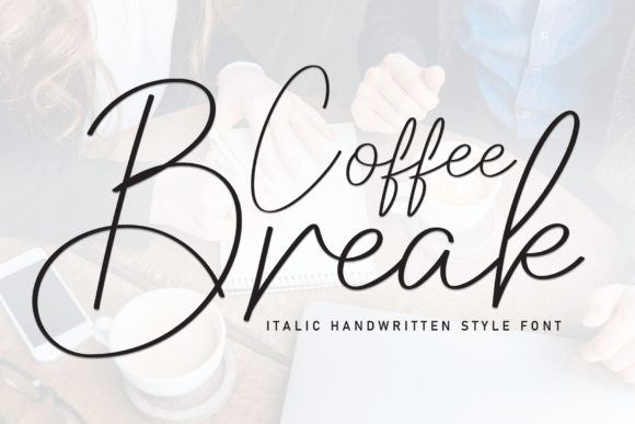 Discover the Timeless Elegance of the Coffee Break Typeface