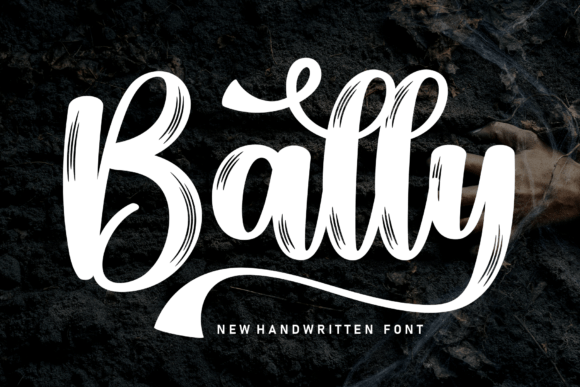 Discovering Bally: A Handwritten Font for Timeless Design