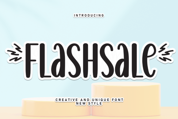 Exploring the Enduring Charm of the Flashsale Typeface