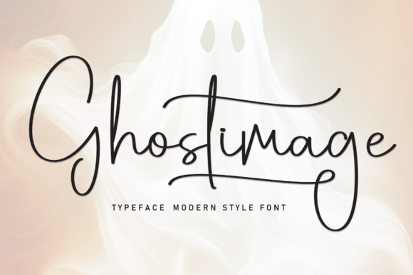 Ghostimage: A Fresh Take on Classic Calligraphy