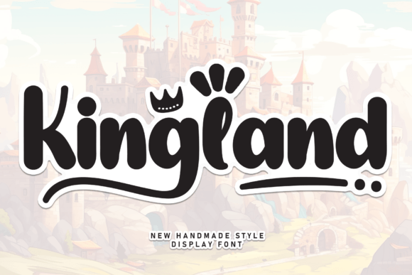 Kingland: The Elegant Script Font for Polished Design
