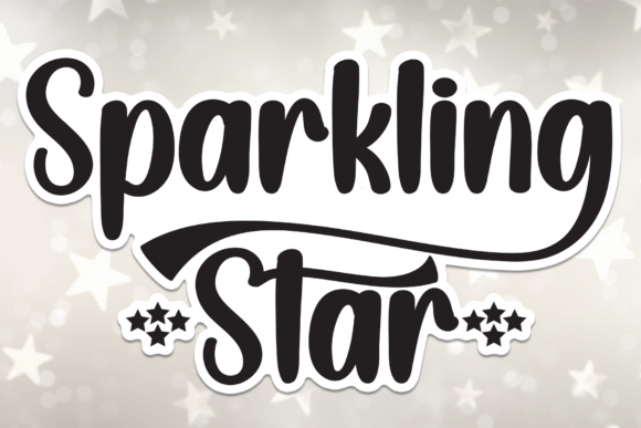 Sparkling Star: A Guide to This Elegant Script Font